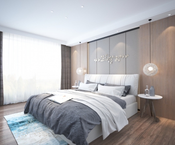 Modern Bedroom-ID:221519211