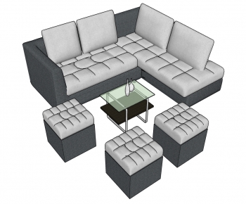 Modern Sofa Combination-ID:116468265
