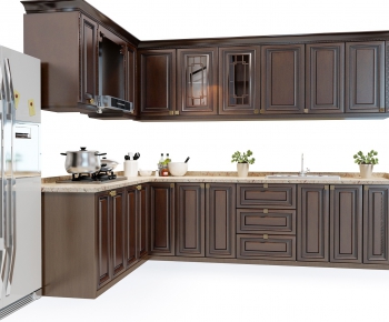 Modern Kitchen Cabinet-ID:123787685