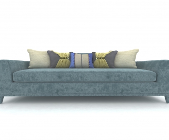 Modern Three-seat Sofa-ID:226764613