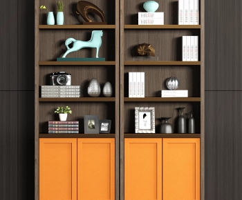 New Chinese Style Bookcase-ID:193107368