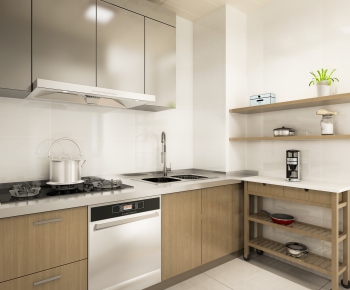 Modern Kitchen Cabinet-ID:292455151