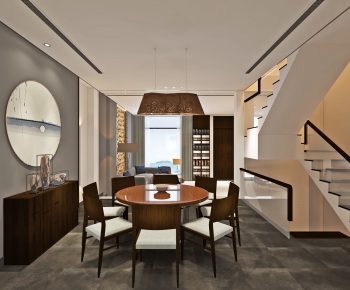 Modern Dining Room-ID:108938835