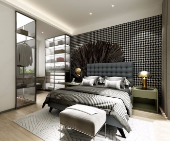 Modern Bedroom-ID:410441759