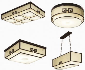 New Chinese Style Ceiling Ceiling Lamp-ID:186649977