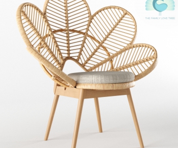 Southeast Asian Style Single Chair-ID:623593599