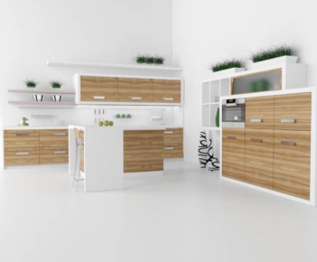 Modern Kitchen Cabinet-ID:312063497