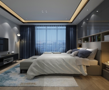 Modern Bedroom-ID:893159773