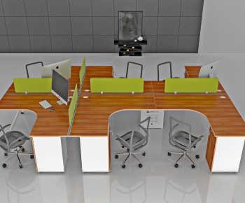 Modern Office Table-ID:990416539