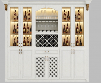 Modern Wine Cabinet-ID:767058737