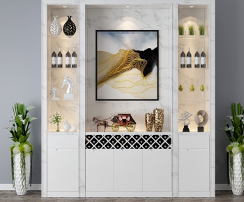 Modern Wine Cabinet-ID:396344732