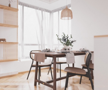 Nordic Style Dining Room-ID:134397123