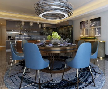 Modern Dining Table And Chairs-ID:200748767