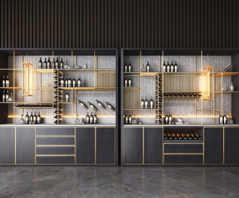 Modern Wine Cabinet-ID:432216628