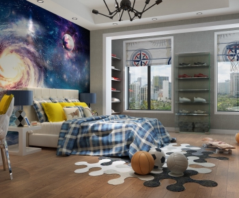 Modern Children's Room-ID:800733897