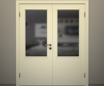 Modern Solid Wood Door-ID:989625434