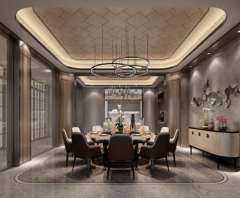 New Chinese Style Dining Room-ID:842983842