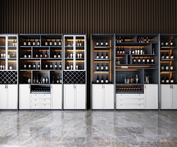 Modern Wine Cabinet-ID:583205347