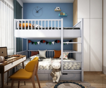 Modern Children's Room-ID:658621118