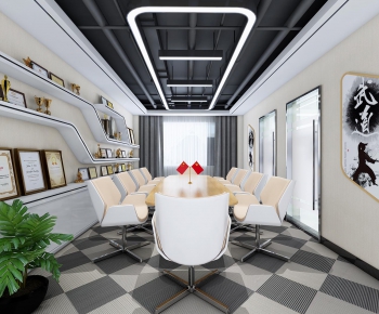 Modern Meeting Room-ID:423471975