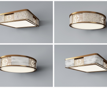 New Chinese Style Ceiling Ceiling Lamp-ID:366568913