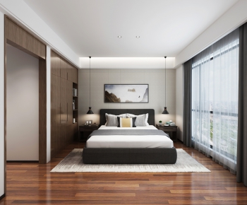 Modern Bedroom-ID:932659573