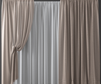 Modern The Curtain-ID:864066345