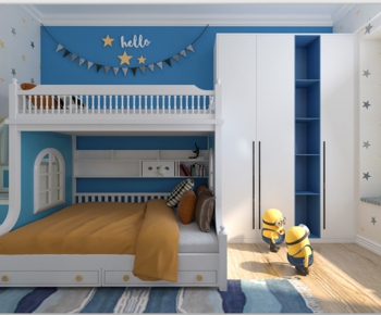 Modern Children's Room-ID:553215928