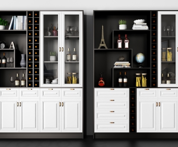 Modern Wine Cabinet-ID:262878861