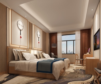 New Chinese Style Guest Room-ID:731686886