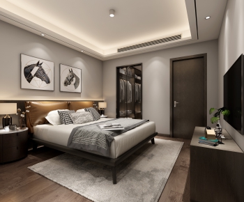 Modern Bedroom-ID:427845483
