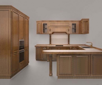 European Style Kitchen Cabinet-ID:147430149