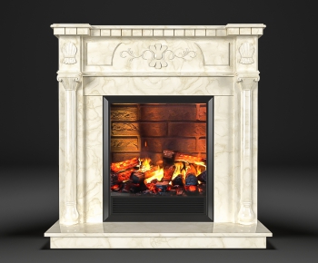 European Style Fireplace-ID:231296125