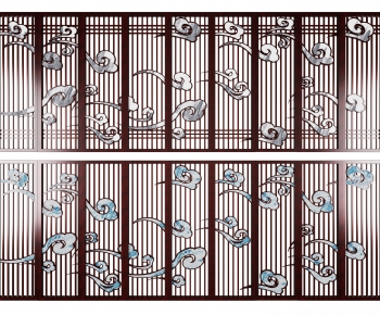 New Chinese Style Partition-ID:674876153