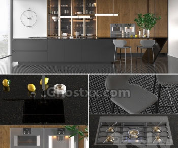 Modern Kitchen Cabinet-ID:934243817