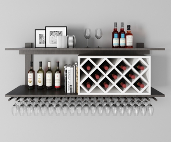 Modern Wine Rack-ID:951847261