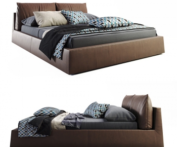 Modern Double Bed-ID:546618318