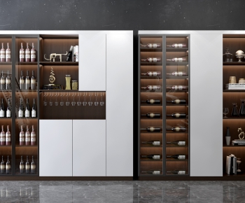 Modern Wine Cabinet-ID:444613252