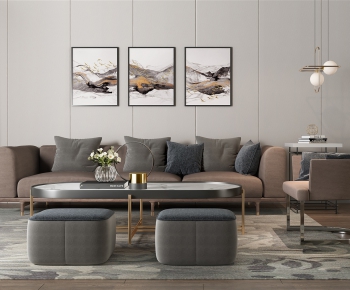 Modern Sofa Combination-ID:277296767