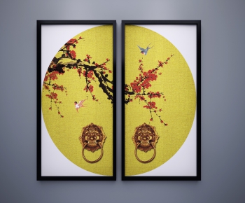 New Chinese Style Painting-ID:446344559