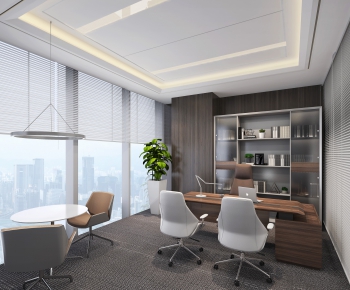 Modern Manager's Office-ID:326413955