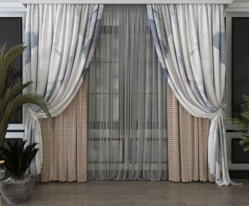 Modern The Curtain-ID:667126619