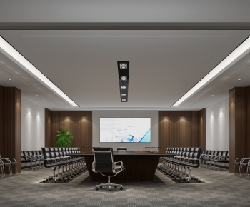 Modern Meeting Room-ID:255945873