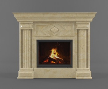 European Style Fireplace-ID:602023544