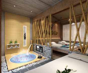 New Chinese Style Guest Room-ID:583185785