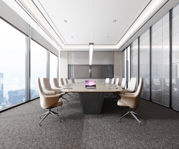 Modern Meeting Room-ID:975601877