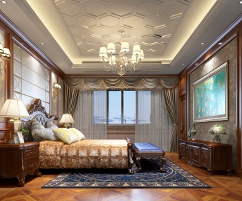 American Style Bedroom-ID:854525414