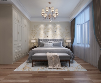 New Classical Style Bedroom-ID:717274192