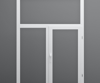 Modern Solid Wood Door-ID:121297749