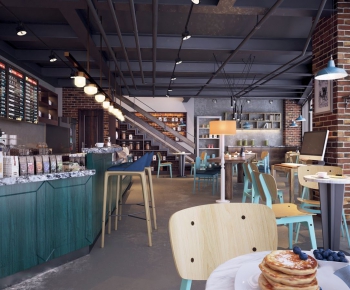 Industrial Style Cafe-ID:215151842